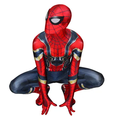 Фигурка Железный человек-паук - Iron SpiderMan купить в интернет-магазине  Джей Той