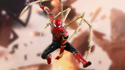 Скачать Marvel's Spider-Man "Костюм Железный Паук" - Скины