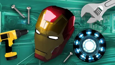 Самодельный металлический костюм Железного Человека / Железный человек  (Iron Man, Тони Старк) :: Marvel (Вселенная Марвел) :: фэндомы / картинки,  гифки, прикольные комиксы, интересные статьи по теме.