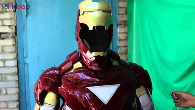 Купить Светящиеся маска Железного Человека Iron Man оптом - 