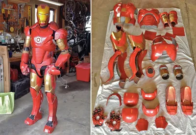 Косплей Железного Человека, Костюм Железного Человека, Iron Man – заказать  на Ярмарке Мастеров – KKLAQBY | Карнавальные костюмы, Москва