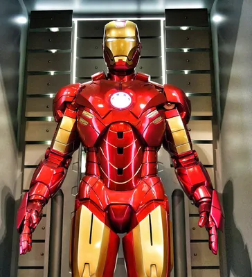 IRON MAN MARK 4-6. 3 костюма железного человека за 6 месяцев . часть 4  "финал" | Пикабу