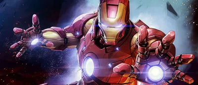 Фигурка Мстители финал 1/6 светящаяся статуя MK85 Железный человек |  AliExpress