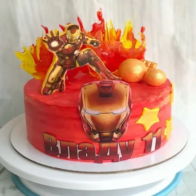 Торты Пирожные Челябинск. on Instagram: “Любите фильмы Marvel? . Ой, я  обожаю ☺️ особенно «Железный человек» . Безумно … | Торт, Торт на день  рождения, Детский торт