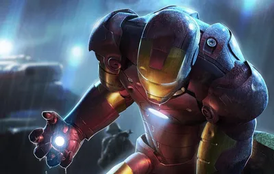 Обои фон, герой, железный человек, Iron man картинки на рабочий стол,  раздел фильмы - скачать