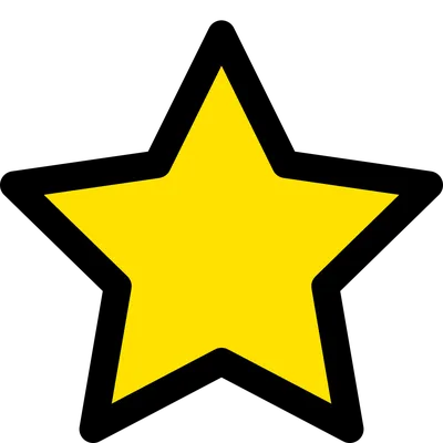 Звезда Желтый Желтая - Бесплатная векторная графика на Pixabay - Pixabay