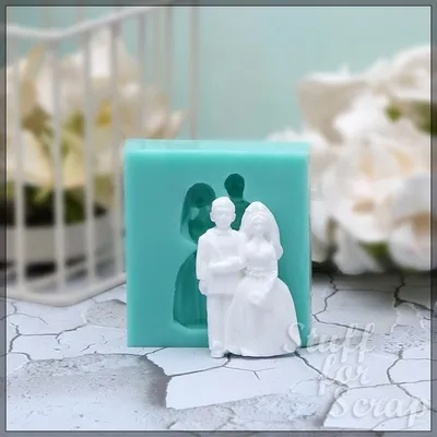 Патибум" Фигурки для торта Жених и Невеста купить за , ₽ в  интернет-магазине Леонардо
