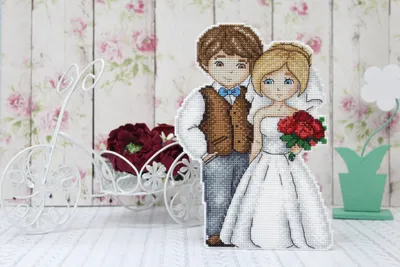 Фигура из шаров "Жених и невеста" купить в Краснодаре недорого - доставка  24 часа