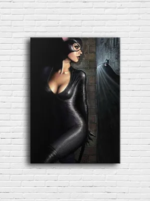 Бэтмен 2» показали новый костюм Женщины-кошки и поразили фанатов |  