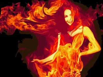 Женщина огонь Изображения – скачать бесплатно на Freepik