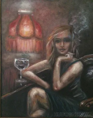 Фото Женщина-леди с бокалом вина в шляпке