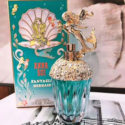 Женская туалетная вода Anna Sui Fantasia Mermaid (оригинал; 75 ml)  (ID#1960097409), цена: 3200 ₴, купить на 