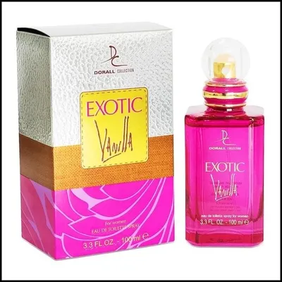 Женская туалетная вода "Exotic Vanilla" Dorall Collection, 100 мл купить