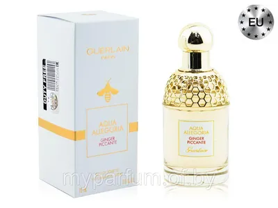 Женская туалетная вода Guerlain Aqua Allegoria Ginger Piccante edt 75ml  (PREMIUM) (ID#166558845), цена:  руб., купить на 