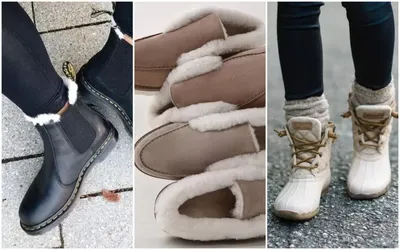 Зимняя обувь, женские зимние ботинки, классические короткие ботильоны для  женщин, удобная теплая зимняя обувь из хлопка, ботинки больших размеров 44  | AliExpress