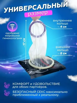 Набор: Женские презервативы фемидомы (женский презерватив) PLEASUREMORE  168733957 купить за 178 300 сум в интернет-магазине Wildberries