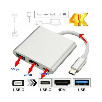 Купить USB Тип C Женский к HP4506 Мужской кабель адаптера питания для  ноутбука HP | Joom