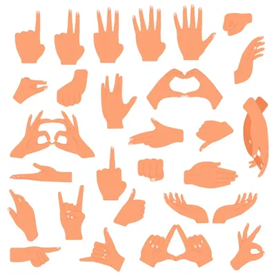 Картинки по запросу жесты рук | Business card logo, Business illustration,  Communication icon