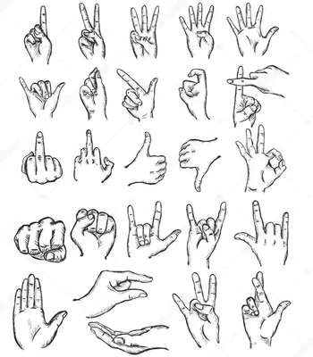 Значение жестов | Hackweb | Дзен