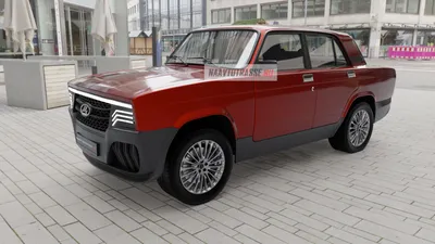 Представлен возрожденный ВАЗ-2105 "Жигули" 2022-2023. Всего за 500 тыс.  рублей и в совершенно другом кузове?