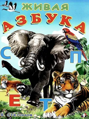 Живая азбука - купить с доставкой по выгодным ценам в интернет-магазине  OZON (701466400)