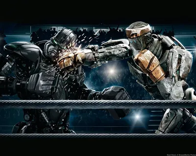 Живая сталь / Real Steel (2011, фильм) - «Фильм для всех (ФОТО)» | отзывы