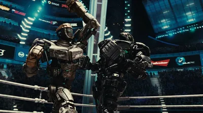 Живая сталь (Real steel) » Обои из фильмов » Фото роботов