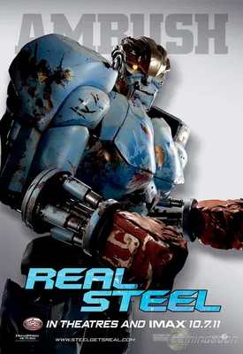 Real Steel для iPad - бои роботов по фильму Живая сталь | Все для iPad