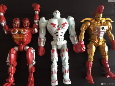 Real Steel 7 pack Atom, Zeus, Noisy Boy, Midas, Twin Cities купить в Киеве,  Украина