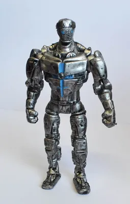 Blac Jac | Real Steel Wiki | Fandom