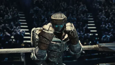 Обои на рабочий стол Робот из фильма Живая Сталь / Real Steel, обои для  рабочего стола, скачать обои, обои бесплатно