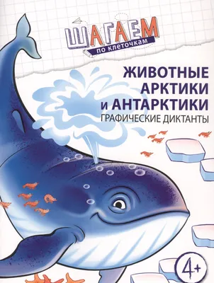 Вкладыши "Животные Арктики и Антарктики" (фон с подсказкой)|ISBN  4823720033242