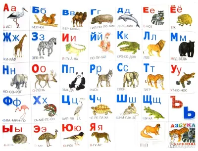 1. Животные на букву А: легко запомнить и интересно» — создано в Шедевруме