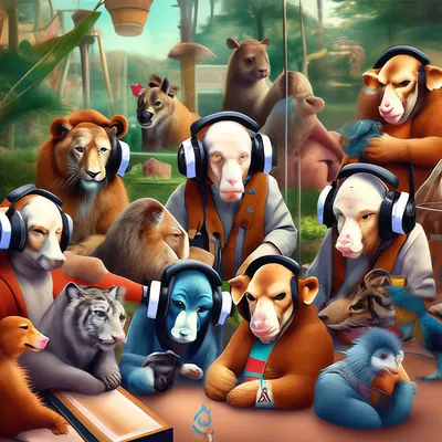 Звуки животных для детей - Яндекс Игры