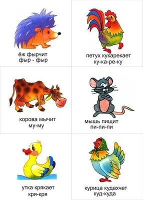 Звуки Животных – Notes for Kids