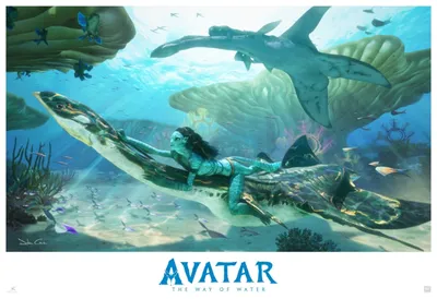 Аватар игрушка фигурка Дракон Нейтири Avatar Movie Neytiri's