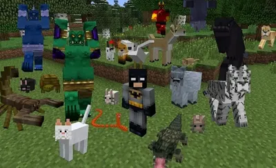 Better Animal Plus — Животные в Minecraft [.2 – .2] » MinecraftOnly