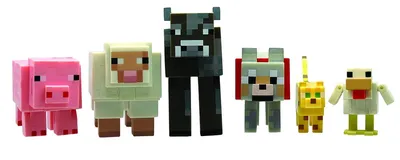 Minecraft в реальной жизни. Как выглядели бы квадратные животные | Канобу