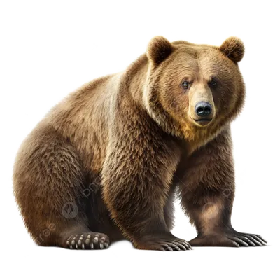 Медведь - тотемное животное, в лесу…» — создано в Шедевруме