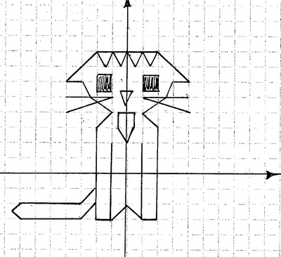 Легкий рисунок на координатной плоскости - 67 фото