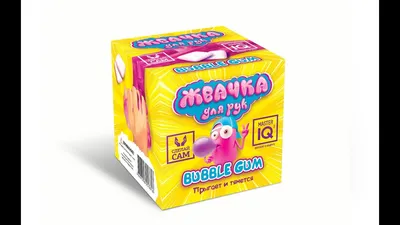 Купить Набор для творчества Жвачка для рук Chameleon Gum. Danko Toys  ChGUM-01-01U-04U недорого