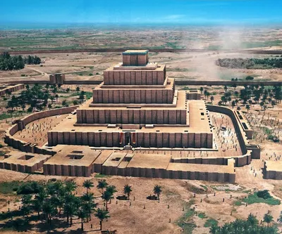 The Ziggurat of Choga Zanbil | Amusing Planet