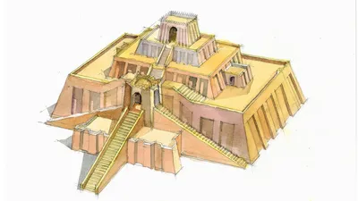 The Museum Journal | The Ziggurat of Ur