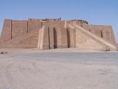 Great Ziggurat of Ur (Illustration) - World History Encyclopedia