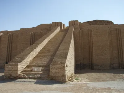 Iraq's answer to the pyramids