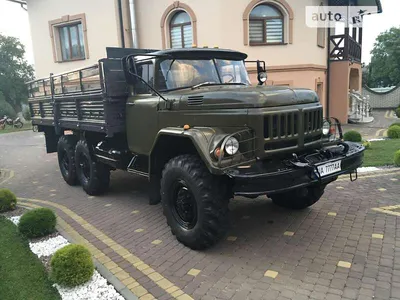 ЗИЛ-131: лучший советский военный грузовик: родословная армейского  автомобиля - КОЛЕСА.ру – автомобильный журнал