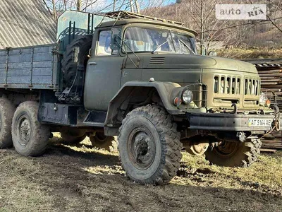  – Продам ZIL 131 1984 (AT5164AE) : 7000 $, Яремче