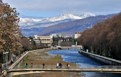 Зима без снега - красивые фото