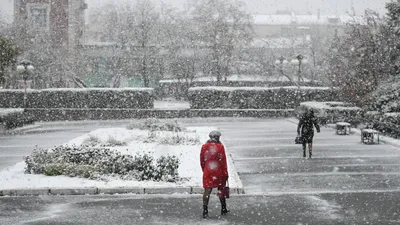 В ближайшие сутки в Москве ожидается ледяной дождь - РИА Новости, 