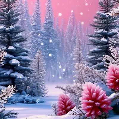 ОТДЫХ ЗИМНИЙ | Winter scenery, Winter landscape, Scenery wallpaper